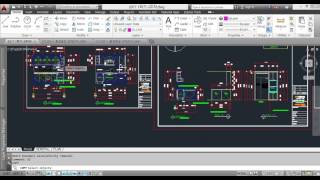 [캐드 심화] #5 LIVING ROOM ELEVATION * 거실 입면도_AutoCAD OFFICETEL * 오토캐드로 오피스텔 실무 도면 그리기