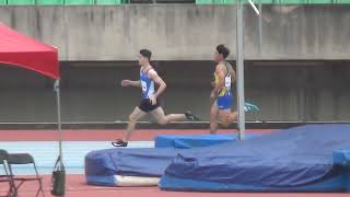 2022年港都盃田徑賽國慶400m預賽52.40