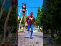 spider man saved by his girlfriend 😱 shorts spiderman cartoon spidermancartoon