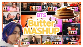 BTS (방탄소년단) "Butter" reaction MASHUP 해외반응 모음