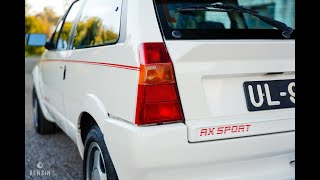 Citroën AX Sport - 1990 - Benzin.fr