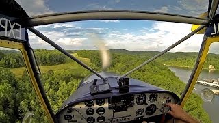 Flying in to Mt. Eagle Escape, Lake of the Ozarks.