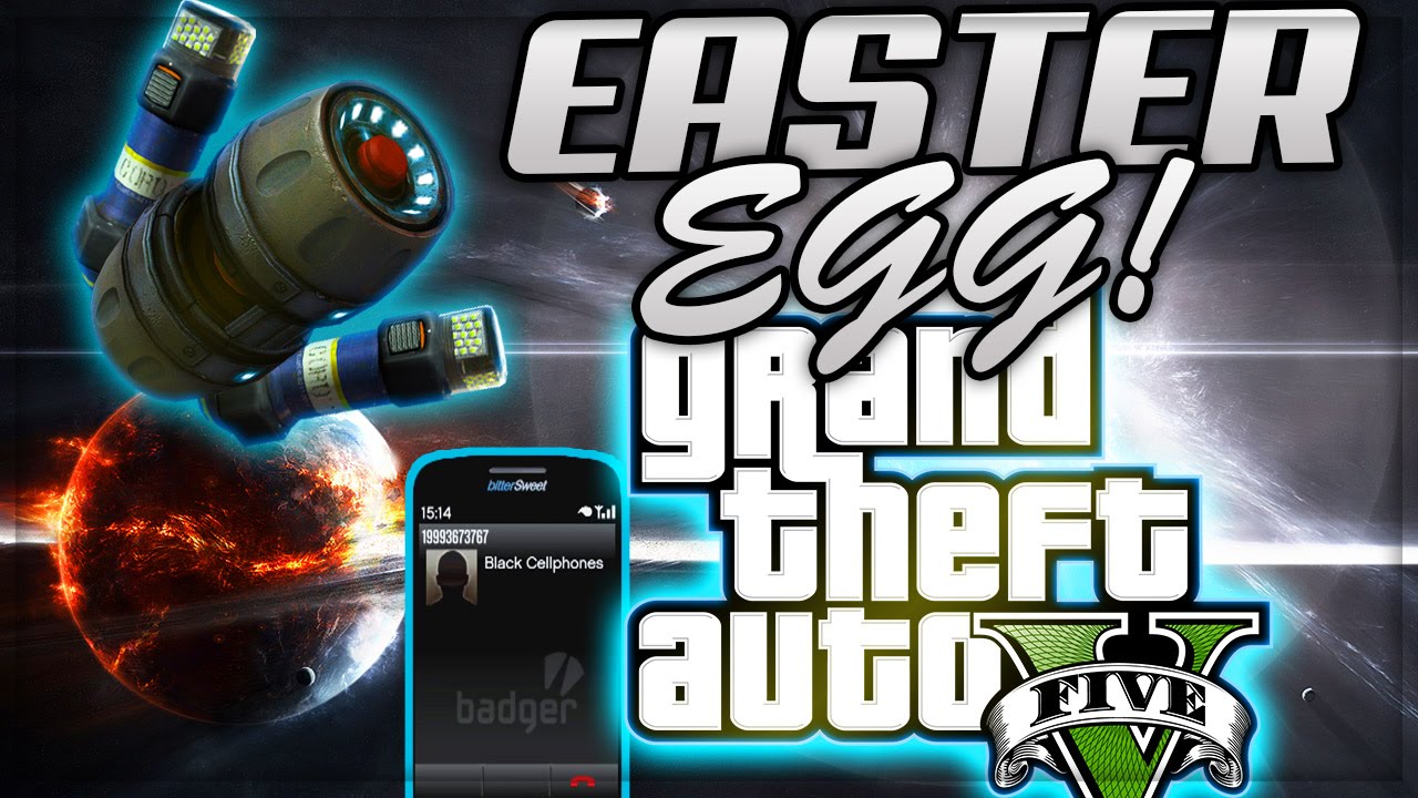 GTA 5 EASTER EGGS - Secret Phone Number! EMP Drop GTA 5 Easter Egg (GTA ...