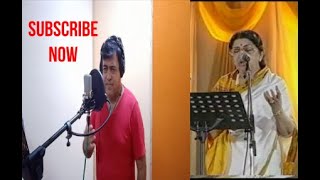 Happy Birthday Lata DiDi KARVATEN BADALTE RAHE | Song |  Lata Mangeshkar & Navin Tripathi |