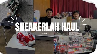 SNEAKERLAH 2024 HAUL | unbox + borak