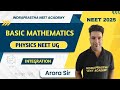 Basic Mathematics For Neet Physics | #basicmathsforphysics