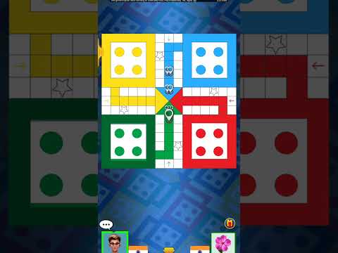 Juego en línea de Ludo King ️ #ludogamer #ludoplayer #shortvideo #games #winer #ludoking️