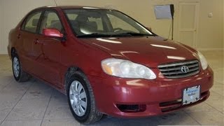 2003 Toyota Corolla LE