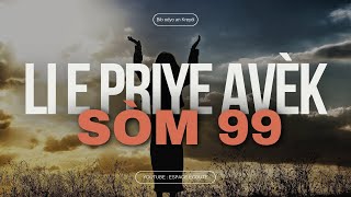 Sòm 99 | Psaumes 99 | Bib odyo an kreyòl 👉🏾|Byenvini sou Écoute 🎧