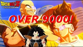 DRAGON BALL Z KAKAROT - SAIYAN SAGA VILLIANIOUS ENEMIES WITH OVER 9000 KI!