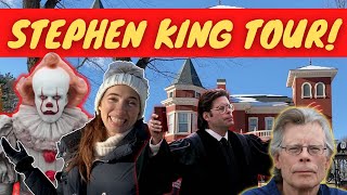 Stephen King Tour of Bangor Maine | 10 Must-See Stephen King Sites in Derry Maine Self-Guided Tour