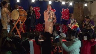 河内音頭　初音家 豊若　カウントダウンライブ　17.12.31