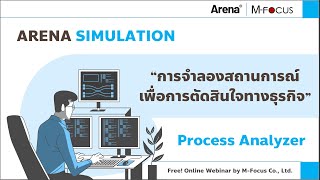 Process Analyzer : Arena Simulation