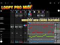 Loopy Pro (Pre-Release) How to Set Up Midi Recording with MidiStep, Plus New MidiStep Strum & Arp