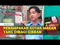 Penampakan Kotak Makan yang Dibagi Gibran dalam Uji Coba di Sentul