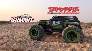 Traxxas Summit - Jumping, Climbing, Crawling