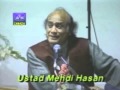 Ustad Mehdi Hassan part 2