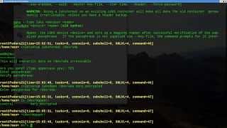 01- cryptography under linux using luks