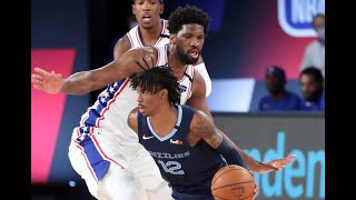 SIXERS VS GRIZZLIES FULL GAME HIGHLIGHTS | BEN SIMMONS SHOOTING 3 POINTER | NBA SCRIMMAGE BEST PLAYS
