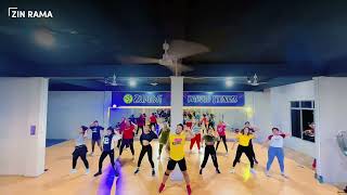 Chelley - Took the night by #zinramapekanbaru #zumbachoreography