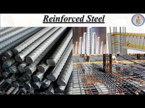 What are the different grades of reinforced steel?