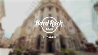 HARD ROCK Café Budapest - Showreel