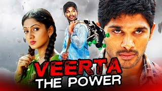 Veerta The Power Action Hindi Dubbed Full Movie | Allu Arjun, Sheela Kaur, Prakash raj