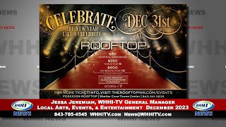 WHHI NEWS | Jessa Jeremiah: Local Arts, Events, & Entertainment | December 28, 2023 | WHHITV