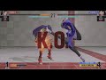 kof15　世界１位アンヘル　動きが異次元…一撃一撃が重い　めくりからの鬼コンボ