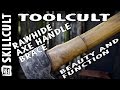 Rawhide Axe Handle Brace Part 1, Why it's Excellent, Materials & Pros/Cons of Wraps and Collars