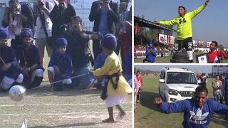 India's Rural Olympics