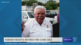 Harker Heights Former Fire Chief dies unexpectedly