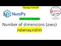 NumPy Array Attributes #3 | 
