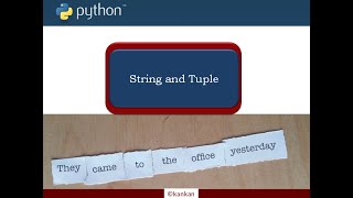 Python. string , len , subscript operator . Module 3 , Part 1.