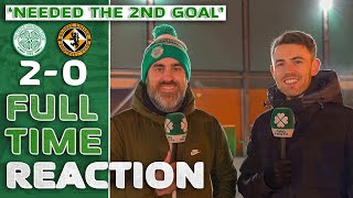 Celtic 2-0 Dundee United | 'Needed the 2nd Goal' | Full-Time Reaction