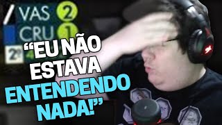 A REAÇÃO DE CASIMIRO AO DESCOBRIR QUE O VASCO NÃO TINHA GANHADO O JOGO | Cortes do Casimito