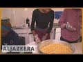 South African students suffering hunger crisis