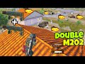 WOW!!🔥 DOUBLE M202 GAMEPLAY SOLO VS SQUAD PAYLOAD 2.0 M202 PRO ENERGIZER⚡️