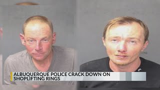 APD searches for men accused of three dozen shoplifting incidents at one store