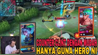 SINI SOLOZ TUNJUK HERO NI BOLEH COUNTER CLINT DENGAN MUDAH ! BUAT BUILD MACAM NI PASTI AUTO WIN !