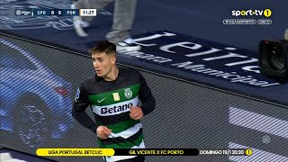 Iván Fresneda vs Porto