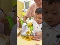 和孩子们一起体验晒秋的乐趣 萌娃 人类幼崽 培养孩子好习惯 亲子时光 记录童年