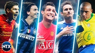 Top 30 POWERFUL Free Kick Goals Of All Time