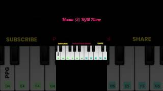 Moonu (3)  Sad BGM Piano/Keyboard notes #keyboard #keyboardtutorial #pianotutorial #pianokeyboard