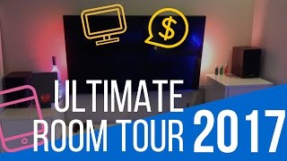 ULTIMATE TEENS ROOM TOUR 2017