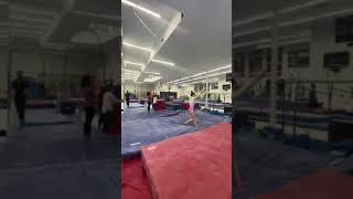 Victoria Cluck - Vault - 2020 WOGA Play Meet