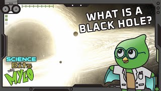 What Are Black Holes? - Science Bits with Mylo | Olley Dinosaur | Kids Educational Videos