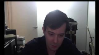 Martin Shkreli Plays Unreleased Wu Tang Album!!!