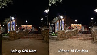 Galaxy S25 Ultra vs iPhone 16 Pro Max Camera Photo Comparison: Something is Wrong