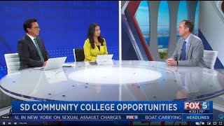 KSWB-SD (FOX): Chancellor Gregory Smith Shares SDCCD Opportunities for Fall 2025
